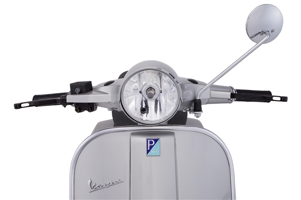 Standard Spiegel FAR zur Montage am Lenkerunterteil links fr Vespa alle Modelle Klassik fr Vespa alle Modelle Klassik