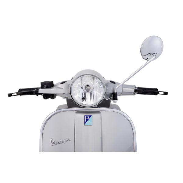 Standard Spiegel FAR zur Montage am Lenkerunterteil links f�r Vespa alle Modelle Klassik