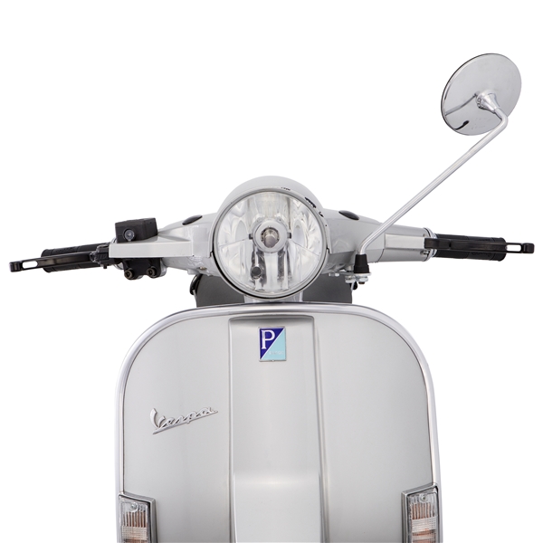 Standard Spiegel STELLA zur Montage am Lenkerunterteil links fr Vespa-LML alle Modelle Klassik fr Vespa-LML alle Modelle Klassik