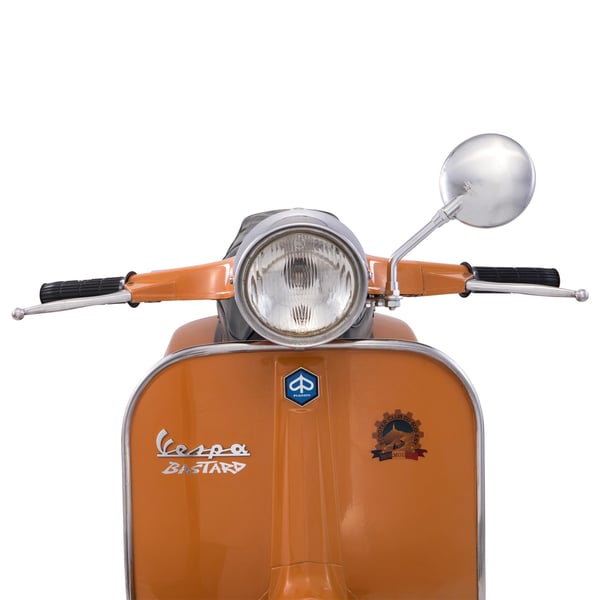 Standard Spiegel zur Montage am Lenkerunterteil links oder rechts f�r Vespa alle Modelle Klassik