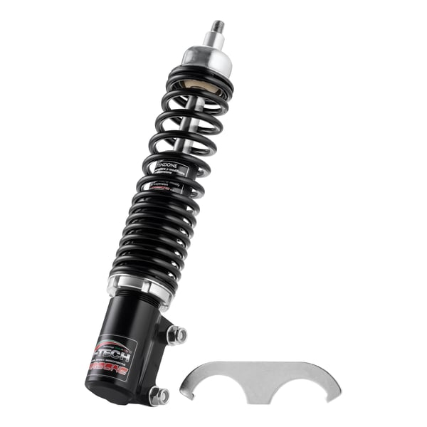 Stossd�mpfer CARBONE HiTech 6023-003-9N vorne f�r Vespa GTS-GTS Super 125-300ccm (2023-)