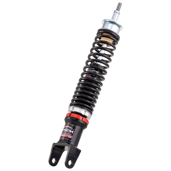 Stossd�mpfer CARBONE HiTech 6033-003-HN hinten f�r Vespa PK50-125 S-XL-XL2