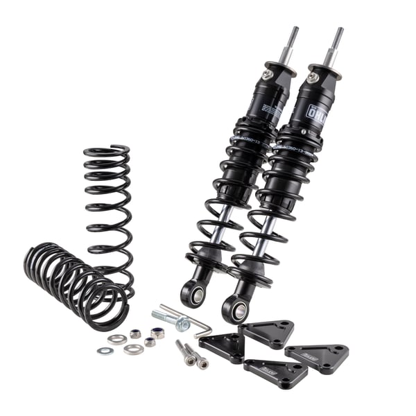 Stossd�mpfer �HLINS Blackline STX 36 PI913 hinten f�r Vespa GTS-GTS Super-GTV-GT 60-GT-GT L 125-300ccm