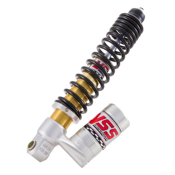 Stossd�mpfer YSS Ecoline VK302-280T-06AL-X vorne f�r Vespa Primavera-Sprint 50-150ccm 2T-4T AC unter Fahrzeuge & Teile > Fahrzeugersatzteile & -zubeh�r > Motorradzubeh�r