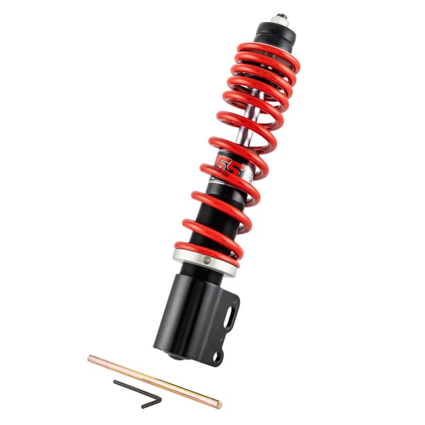 Stossd�mpfer YSS Mono X-Pro Serie VB222-210T-01-85 vorne f�r Vespa ET2-ET4-LX-LXV-S 50-150ccm