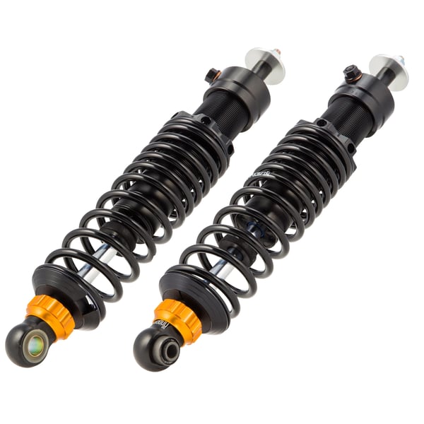 Stossd�mpfer ZELIONI Black Edition hinten f�r Vespa GTS-GTS Super-GTV-GT 60-GT-GT L 125-300ccm