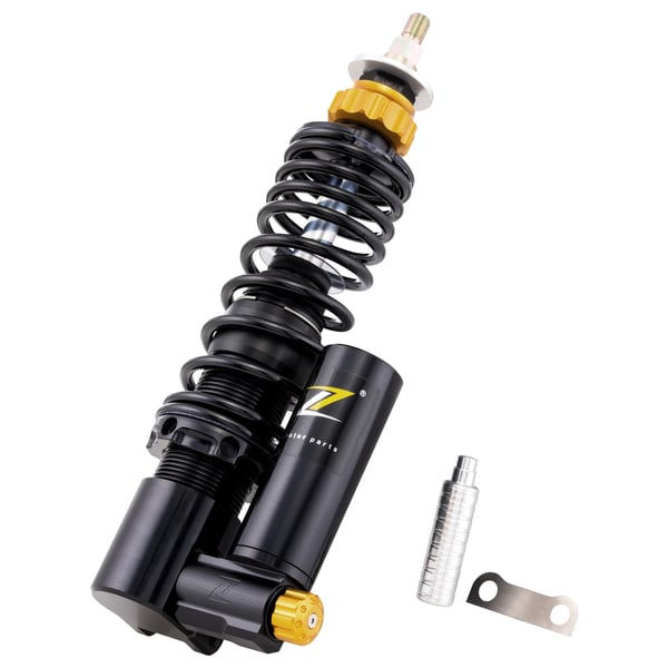 Stossd�mpfer ZELIONI Black Edition vorne f�r Vespa ET2-ET4-LX-LXV-S 50-150ccm