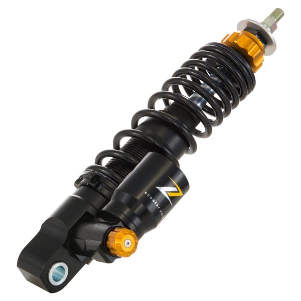 Stossdmpfer ZELIONI -Black Edition- vorne fr Vespa Primavera-Sprint 50-150ccm 2T-4T AC fr Vespa Primavera-Sprint 50-150ccm 2T-4T AC unter Fahrzeuge & Teile > Fahrzeugersatzteile & -zubehr > Motorradzubehr