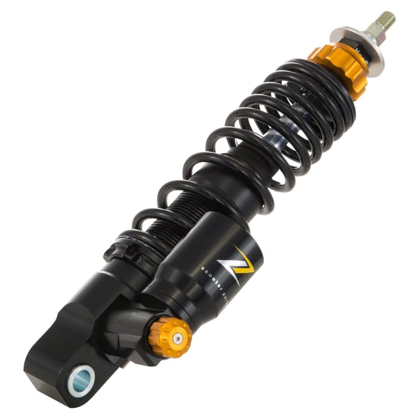 Stossd�mpfer ZELIONI Black Edition vorne f�r Vespa Primavera-Sprint 50-150ccm 2T-4T AC