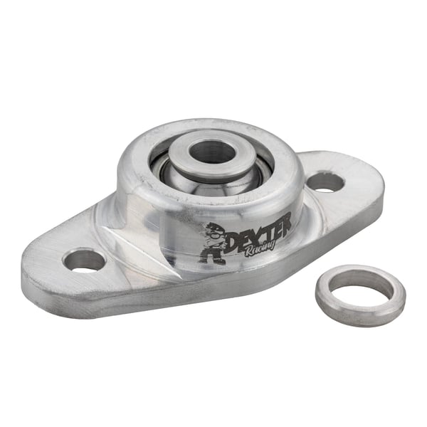 Stossd�mpferankerplatte DEXTER Uniball- Lenks�ule PK-ZIP-ET4- vorne- oben 