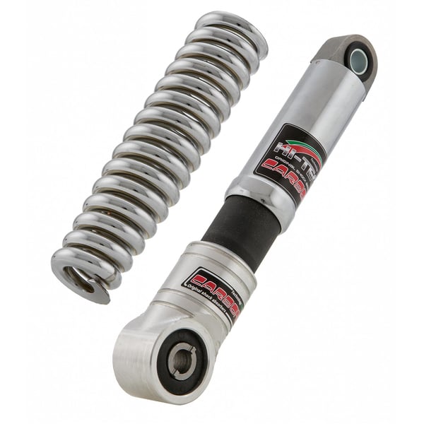 Stossd�mpferkit CARBONE HiTech 6030-001-H vorne f�r Vespa 125 GT-GTR-Super-TS-150 Sprint VLB1T 14978-V-Super-Rally-P150S