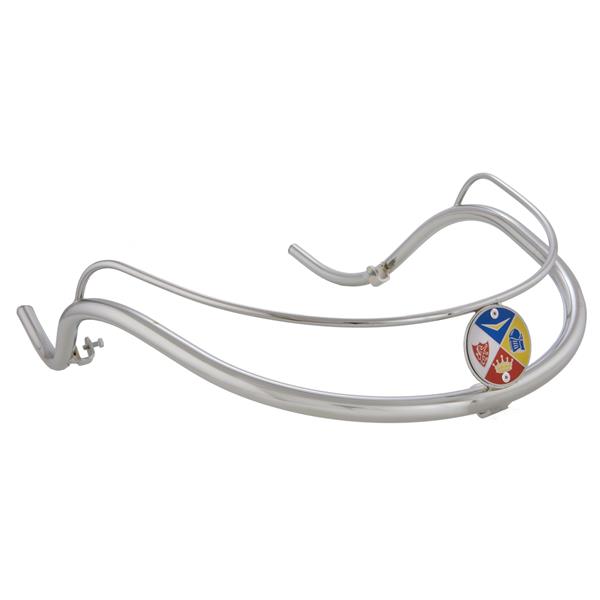 Stossstange CUPPINI Kotflgel vorne fr Lambretta 125 LI 1-2-150 LI 1-2-175 TV 1-2- fr Lambretta 125 LI 1-2-150 LI 1-2-175 TV 1-2