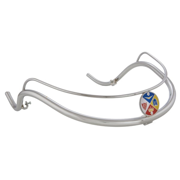 Stossstange CUPPINI Kotfl�gel vorne f�r Lambretta 125 LI 1-2-150 LI 1-2-175 TV 1-2-