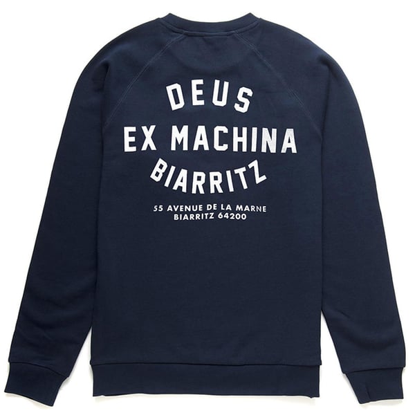 Sweatshirt DEUS Biarritz Address Gr�sse: XXL f�r M�nner