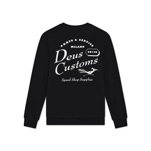 Sweatshirt DEUS Cuckoo Crew Gr�sse: M f�r M�nner