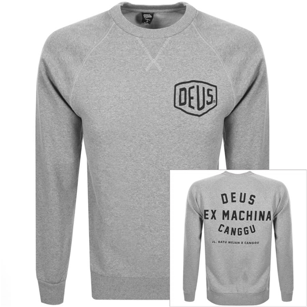 Sweatshirt DEUS Milan Address Grsse: S fr Mnner fr Mnner