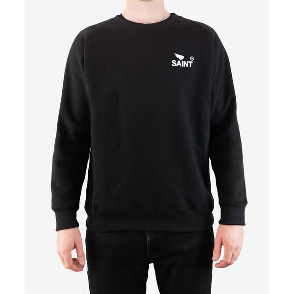 Sweatshirt SA1NT Basis Crew Gr�sse: M f�r M�nner unter Fahrzeuge & Teile > Fahrzeugersatzteile & -zubeh�r > Motorradzubeh�r