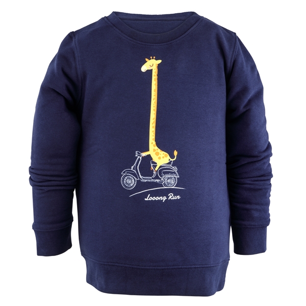 Sweatshirt SIP Looong Run Grsse: 122-128 fr Kids fr Kids