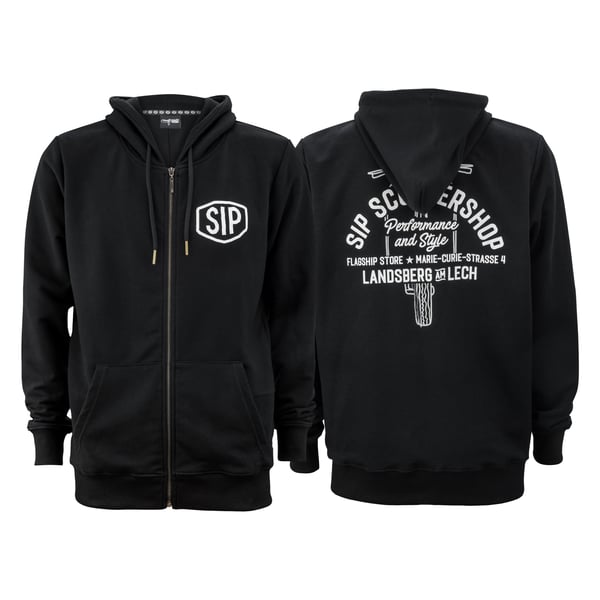 Sweatshirt-Zipper SIP Destination Flagshipstore - Landsberg Gr�sse: L Unisex