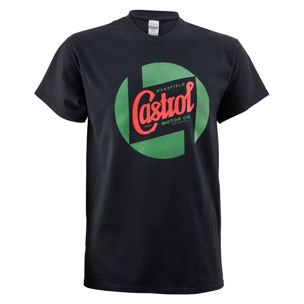 T-Shirt CASTROL CLASSIC Grsse: S - 46 Unisex Unisex unter Fahrzeuge & Teile > Fahrzeugersatzteile & -zubehr > Motorradzubehr