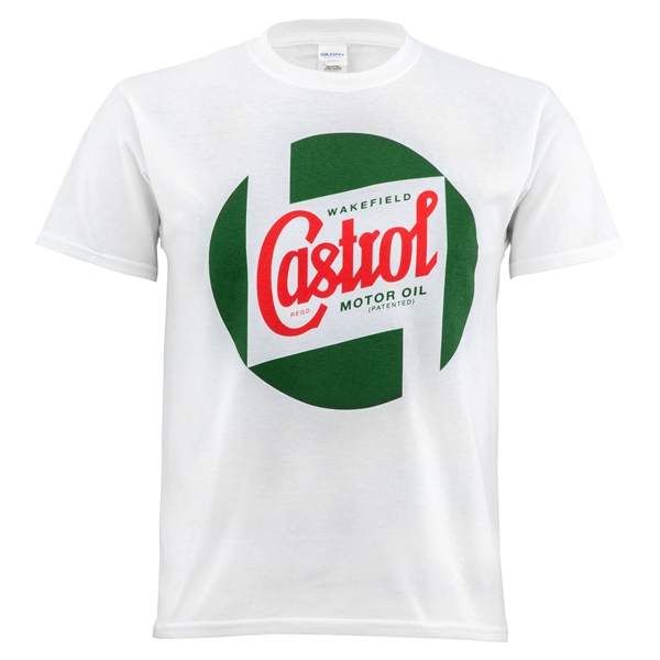 T-Shirt CASTROL CLASSIC Grsse: XL - 52 Unisex Unisex