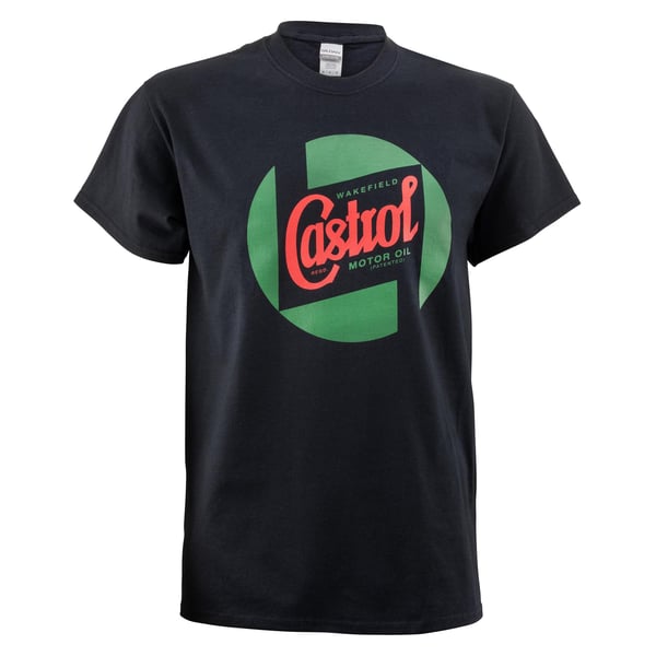 T-Shirt CASTROL CLASSIC Gr�sse: XL Unisex