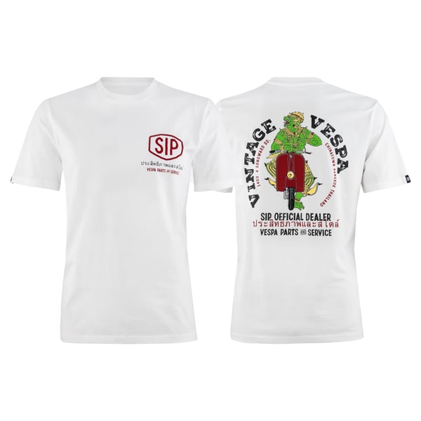 T-Shirt Destination Vespa Vintage BKK Gr�sse: L f�r M�nner