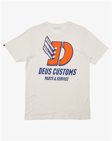 T-Shirt DEUS Gas Horns Tee Grsse: L fr Mnner fr Mnner