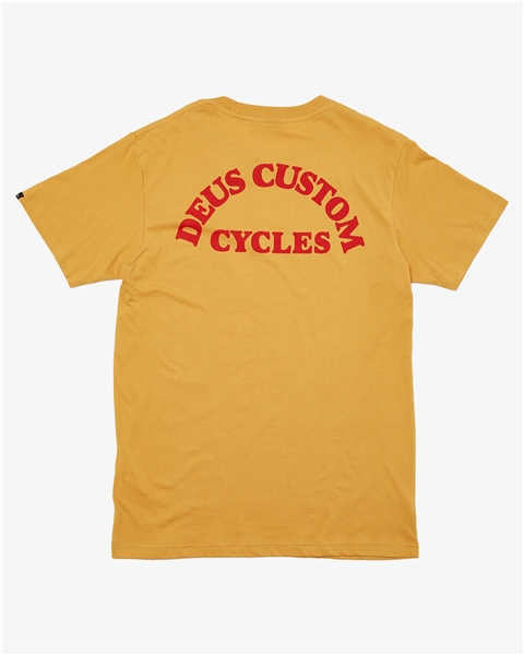 T-Shirt DEUS Lemonade Tee Grsse: M fr Mnner fr Mnner