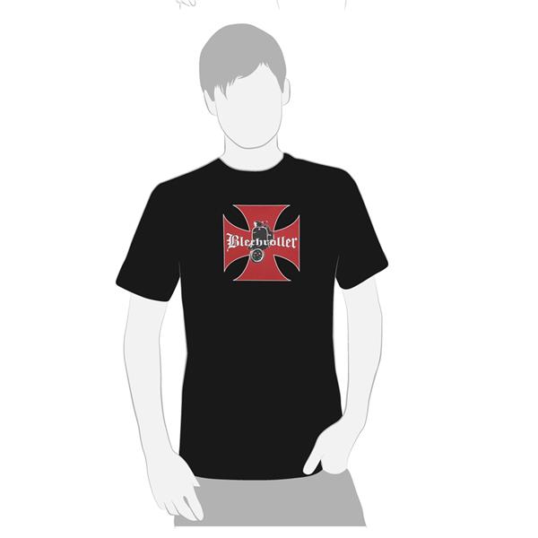 T-Shirt GUILTY -Blechroller-Cross- Grsse: M Unisex Unisex