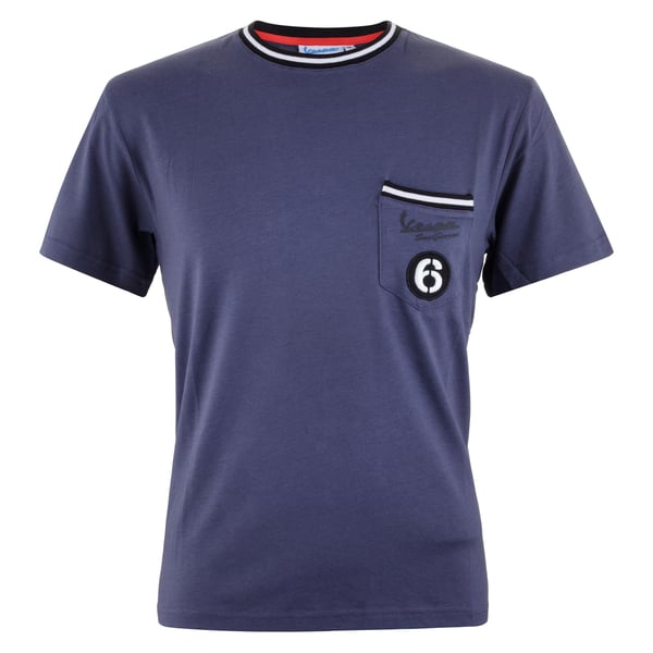 T-Shirt PIAGGIO Sei Giorni Gr�sse: S f�r M�nner unter Fahrzeuge & Teile > Fahrzeugersatzteile & -zubeh�r > Motorradzubeh�r