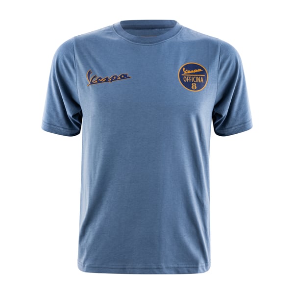 T-Shirt PIAGGIO Vespa Officina 8 Gr�sse: L f�r M�nner