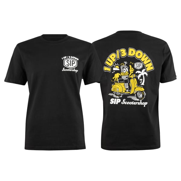 T-Shirt SIP 1 UP - 3 DOWN Gr�sse: XL f�r M�nner