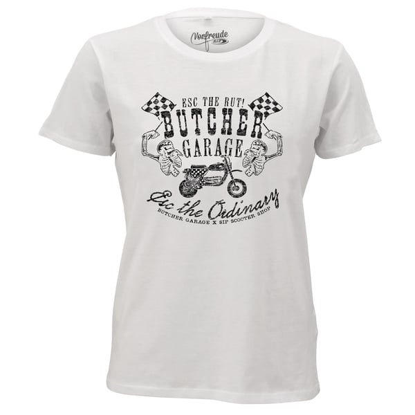 T-Shirt SIP by BUTCHER ESC VESPA CUSTOM Gr�sse: XL f�r M�nner