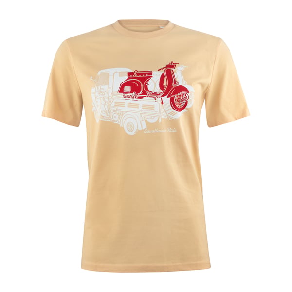 T-Shirt SIP Cavalluccio Ride Ape Gr�sse: S f�r M�nner
