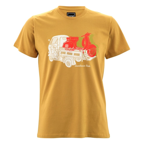 T-Shirt SIP Cavalluccio Ride Ape Grsse: XL fr Mnner fr Mnner