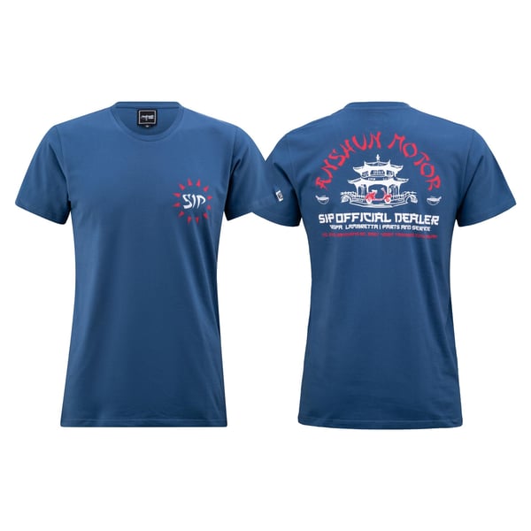 T-Shirt SIP Destination Anshun Motor - Taiwan Gr�sse: S f�r M�nner