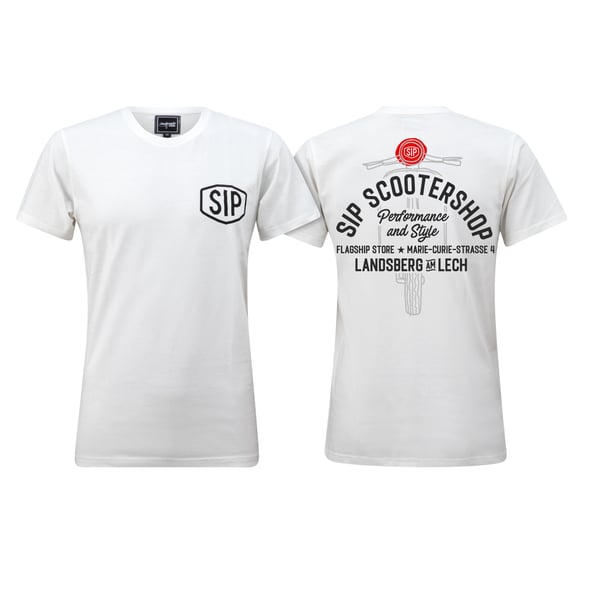 T-Shirt SIP Destination Flagshipstore - Landsberg Gr�sse: L f�r M�nner