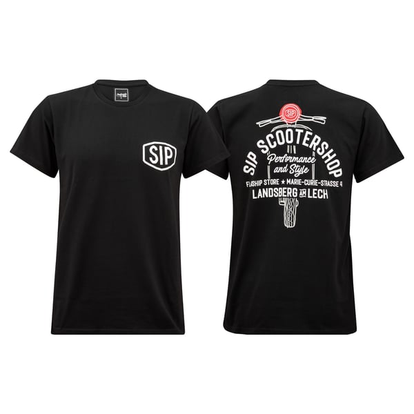 T-Shirt SIP Destination Flagshipstore - Landsberg Gr�sse: M f�r M�nner
