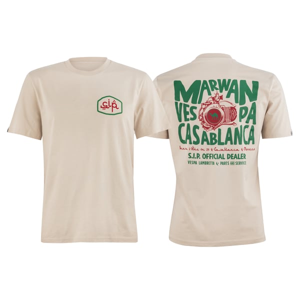 T-Shirt SIP Destination Marwan - Casablanca Gr�sse: XL f�r M�nner