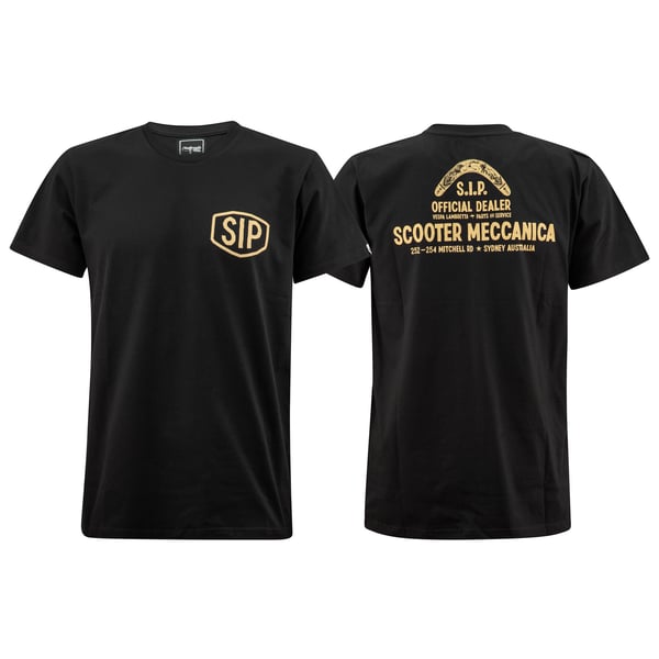 T-Shirt SIP Destination Scooter Meccanica - Australia Gr�sse: M f�r M�nner