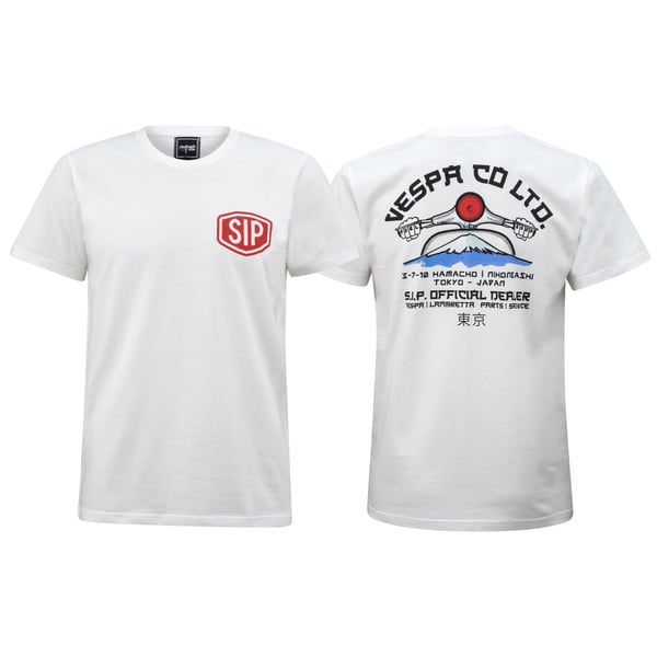 T-Shirt SIP Destination Vespa Co Ltd - Japan Gr�sse: XL f�r M�nner