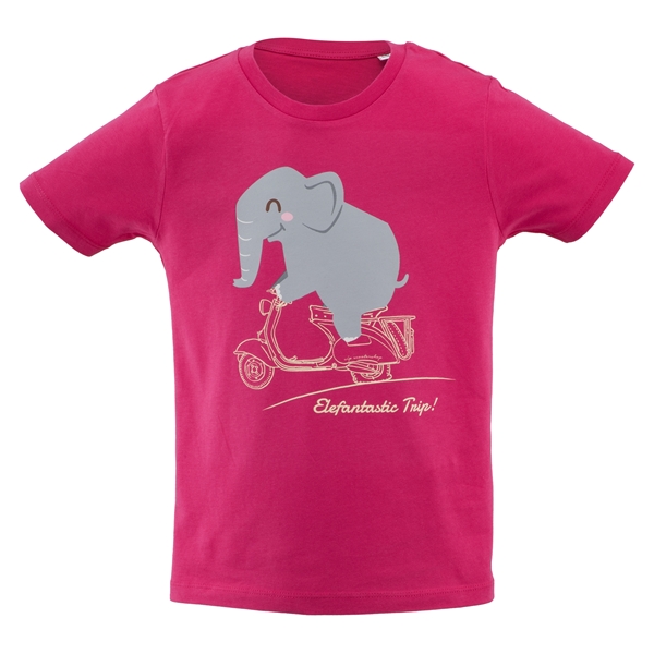 T-Shirt SIP Elefantastic Trip! Grsse: 122-128 fr Kids fr Kids