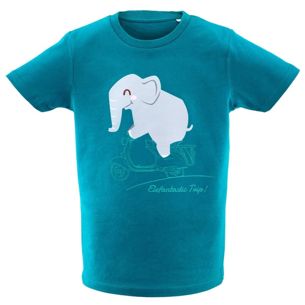 T-Shirt SIP Elefantastic Trip! Gr�sse: 122-128 f�r Kinder
