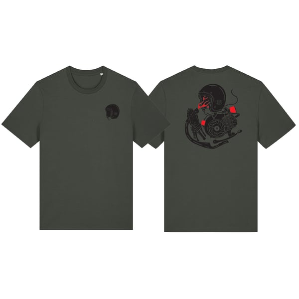 T-Shirt SIP Engine Madness Gr�sse: XXL f�r M�nner