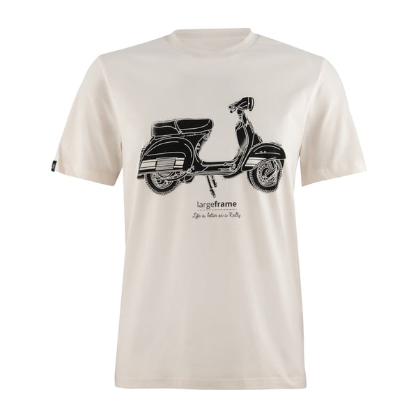 T-Shirt SIP Life is better on a Rally Gr�sse: L f�r M�nner