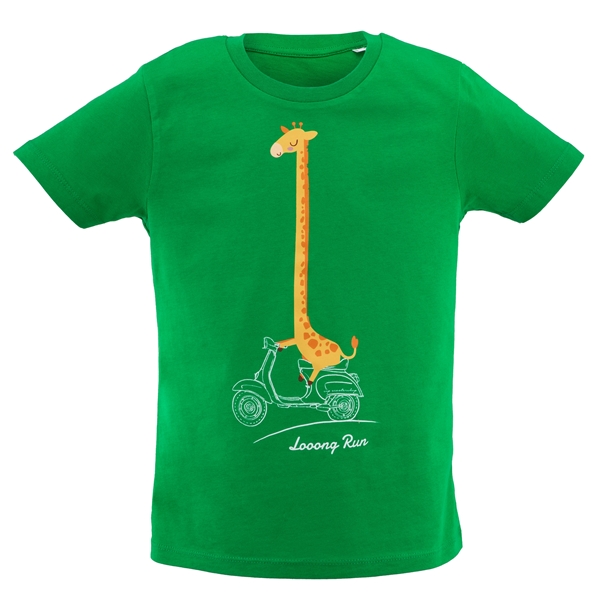T-Shirt SIP Looong Run Grsse: 110-116 fr Kids fr Kids