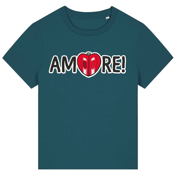 T-Shirt SIP mit Herz aus Vespa Seitenhauben Gr�sse: M f�r Frauen unter Fahrzeuge & Teile > Fahrzeugersatzteile & -zubeh�r > Motorradzubeh�r