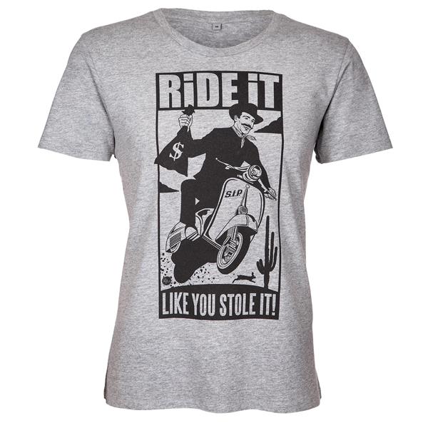 T-Shirt SIP -Ride it like you stole it- Grsse: M fr Mnner fr Mnner unter Fahrzeuge & Teile > Fahrzeugersatzteile & -zubehr > Motorradzubehr