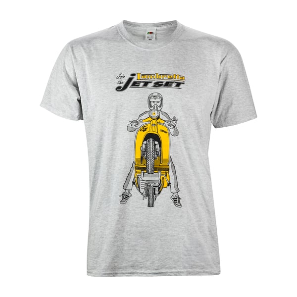 T-Shirt SUPEREIBAR JETSET Grösse: XL für Männer T-Shirt SUPEREIBAR JETSET Grösse: XL für Männer